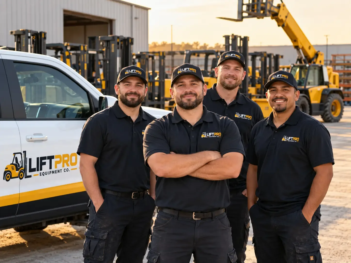 Forklift Rental company in Senecaville, OH